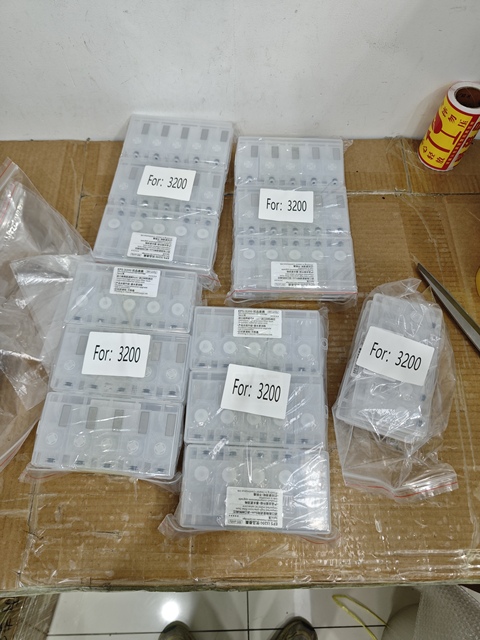 New White King Jet Square-Headed Long Straight Ink Cartridge