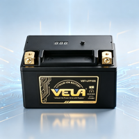 Baterai Starter ATV Quad LiFePO4 LFP10S 12V 8AH 420CCA, Pengganti Baterai Ion Lithium Motor YTZ10S Bebas Perawatan