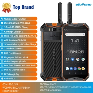 Ulefone Armor 3WT 6 Go 64 Go Téléphone portable Android 9.0 10300 mAh NFC 4G Smartphone Talkie-walkie Téléphone mobile robuste - Product Image 6
