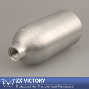 Zx 1kg 2kg 4kg 5kg 10kg tped nhôm CO2 Tank gas xi lanh CO2 Cartridge ren Xi lanh khí để bán - Product Image 2