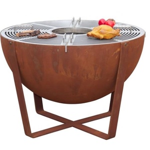 Griglia <span class=keywords><strong>BBQ</strong></span> in Metallo Economica, Barbecue a <span class=keywords><strong>Legna</strong></span> o Carbone - Product Image 6