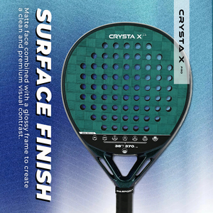 AMA INDUSTRY ODM/OEM Raquette de padel en fibre de carbone 3K/12K/18K/24K de haute qualité, surface 3D, Pala De Padel - Product Image 2