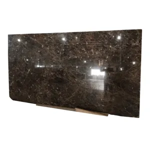 Import Großhandel Brown Slab Dark Emperador Marmor