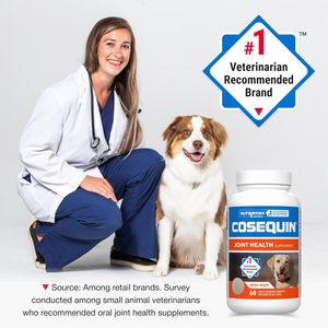 Livraison gratuite Nutramax <span class=keywords><strong>Cosequin</strong></span> pour chiens, complément alimentaire pour la santé des articulations, contient de la glucosamine, comprimés à mâcher, 60 unités, fabriqué en Chine - Product Image 2