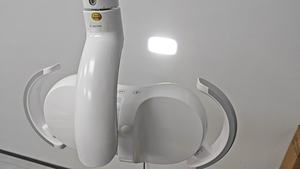 Nueva Lámpara LED para Consultorio Dental, 8 LED, Luz Blanca y Amarilla, para Examen Oral - Product Image 4