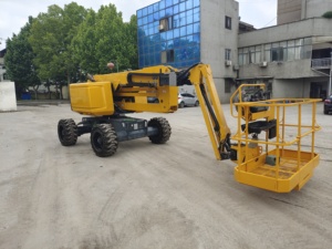 Mewp thương hiệu nổi tiếng làm việc nền tảng nâng haulotte Sử dụng 16m khớp nối bùng nổ nâng người đàn ông nâng ba16rtj nền tảng trên không để bán - Product Image 3