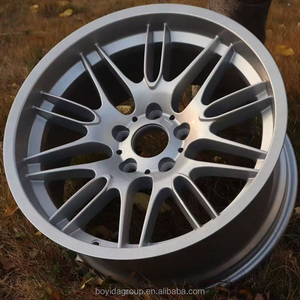 Rines de Aleación de Aluminio Boyida F91FBX540 18x9 18x10.5 Plateados con Borde Pulido, Alta Calidad, Estilo Clásico para Autos Antiguos - Product Image 6