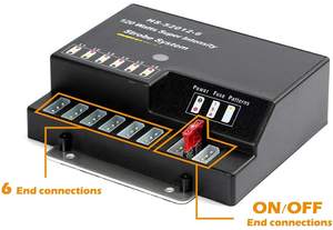 Автомобильная осветительная система 12 В, белая, 120 Вт, 6 ксеноновых ламп - Product Image 4