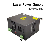 LASERPWR-transformador láser de bajo voltaje, HY-T50 para máquina de marcado láser CNC, fuente láser para máquina de marcado CO2 de 30w, 40w, 50w