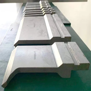 Troqueles de matriz de flexión de acero para herramientas de freno de prensa pequeña personalizados Lb para doblar chapa - Product Image 6