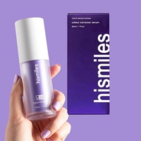 Hismiles V34 Sérum correcteur de couleur violet 30g Acier inoxydable et plastique