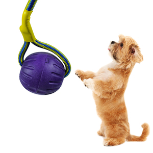 Bola de juguete <span class=keywords><strong>EVA</strong></span> para mascotas al por mayor, bola flotante para perros, bola para dentición resistente a mordeduras - Product Image 4