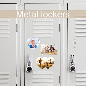 Custom Sublimation Blanks Fridge Magnets Add Your Photo Home <strong>Decoration</strong> Photo Refrigerator Magnets Office and Kitchen <strong>Locker</strong> - Product Image 4