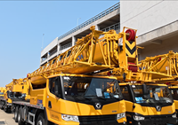 Grue de levage mobile hydraulique de 30 tonnes QY30K5C, grue de chantier