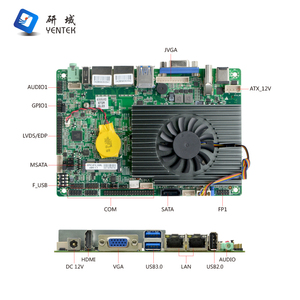 เมนบอร์ดอุตสาหกรรมขนาด 3.5 นิ้ว X86 I5 6300U I7 6500U DDR4 HD VGA LVDS 2 LAN 7 USB Mini Itx EPIC - Product Image 2