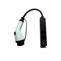 Câble de décharge GBT EV 3m 16A pour station de recharge AC de véhicule électrique, chargeur domestique pour voiture V2L