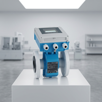 Medidor de Flujo Electromagnético Endress+Hauser Proline Promag W400 5W4C50 DN50 2" HART IP68 para Medición de Agua y Aguas Residuales