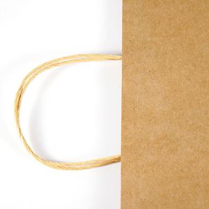 Bolsa de Papel para Compras con Logotipo Personalizado, de Marca Famosa de Lujo, a Precio Económico al por Mayor - Product Image 6