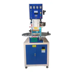 High frequency quality continuous impulse blister sealing machine