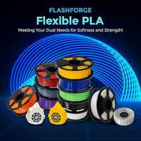 Filamen 3D Premium 1.75mm 1KG Kuat dan Tahan Lama Tanpa Bau Tahan Cuaca Bahan Cetak 3D untuk Komponen Mekanik