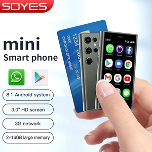 Điện thoại thông minh mini XS11 XS12 XS13 XS14 XS15 XS16 23Pro 3G 4G Android màn hình HD 3.0 inch, ngôn ngữ tiếng Pháp - Product Image 4