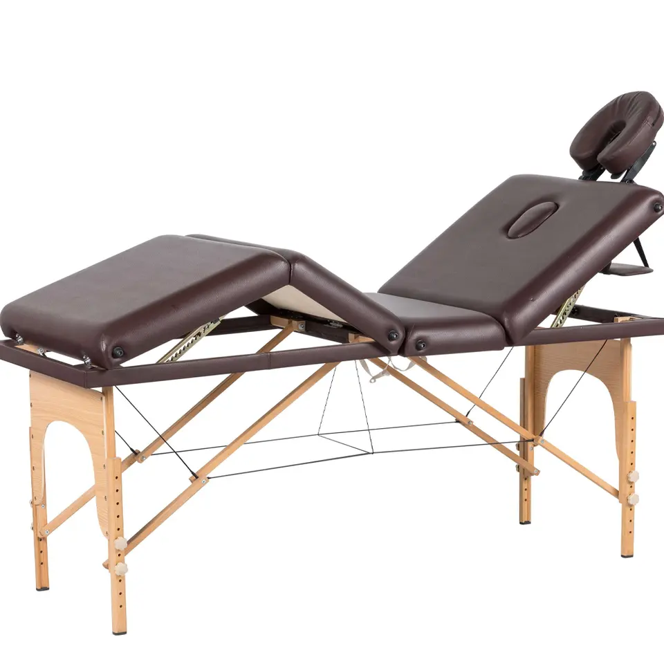 Adjustable Massage Table Cheap Folding Portable Acupuncture Spa Bed De Massage Table Adjustable Beauty Salon Facial For Massage