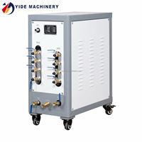 Système de température de moule 12KW pour thermoformage de couverts jetables en polystyrène, contrôleur de température de moule à eau
