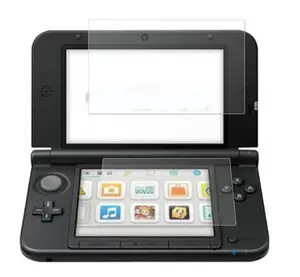 适用于Nintendo 3DS LL XL上 + 下屏幕薄膜保护膜的钢化玻璃用于3DSLL XL游戏机保护膜的钢化玻璃