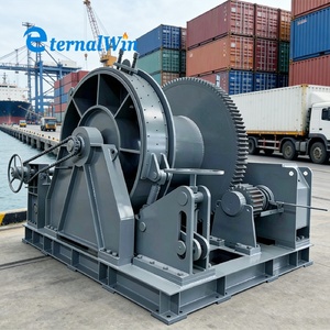 Treuil hydraulique à câble long de 100 tonnes avec garantie de 2 ans pour barge - Product Image 3