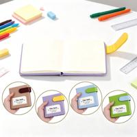 Carnet de poche mignon, pages intérieures vierges, couleurs macaron variées, agenda portable pour étudiants, bureau, écriture, cadeau