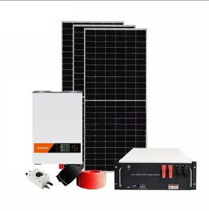 نظام طاقة شمسية منزلي هجين متصل بالشبكة بقدرة 10 كيلوواط، قابل للتكديس، طاقم شمسي 3 كيلوواط و5 كيلوواط مع تخزين للطاقة - Product Image 5