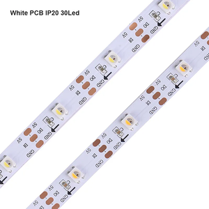 Tira de Luces LED Direccionables de Alta Calidad SK6812 RGBW RGBWW SMD <span class=keywords><strong>5050</strong></span> 30/60/144 LEDs/m, 24V, Alto CRI 95, Garantía de 3 Años - Product Image 6