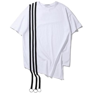 Camiseta de manga larga con cuello redondo y estampado de logotipo personalizado para hombre, camisetas informales en blanco de algodón 100%, camisetas deportivas al por mayor para hombre - Product Image 1