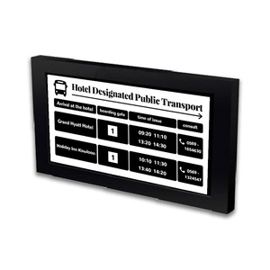 SUNY Solar AMOLED Ekran 31,2 İnç Dış Mekan Billboard Enerji Tasarruflu Okul Kullanımı İçin Otobüs Durağı İşareti - Product Image 6