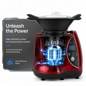 <span class=keywords><strong>Robot</strong></span> culinaire multifonction 10-en-1, mélangeur électrique, machine à <span class=keywords><strong>soupe</strong></span>, multicuiseur, bol en plastique 3L, 12 vitesses, 1500W, cuisson lente - Product Image 3