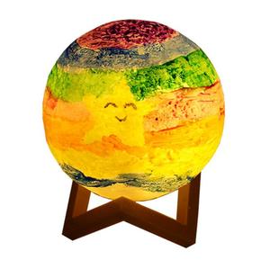 Nuovo Design Lampada Pianeta Fai-da-Te Dipinta <span class=keywords><strong>a</strong></span> <span class=keywords><strong>Mano</strong></span> per Lezioni d'Arte Artigianale - Product Image 4