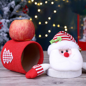 Scatola regalo <span class=keywords><strong>di</strong></span> <span class=keywords><strong>natale</strong></span>-Set regalo per bambini squisito regalo per bambini creativo della <span class=keywords><strong>vigilia</strong></span> <span class=keywords><strong>di</strong></span> <span class=keywords><strong>natale</strong></span> per ragazze-barattolo <span class=keywords><strong>di</strong></span> caramelle - Product Image 3