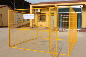 Cage extérieure confortable et galvanisée pour chiens/bétail/animaux domestiques pour chiens/oiseaux/perroquets - Product Image 6