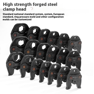 <span class=keywords><strong>Pince</strong></span> <span class=keywords><strong>hydraulique</strong></span> portable rechargeable en acier inoxydable <span class=keywords><strong>à</strong></span> paroi mince Kyg-1550A pour le sertissage - Product Image 3