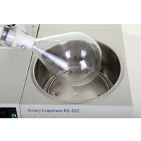 Évaporateur rotatif miniature pour laboratoire, 5000, accessoires évaporés