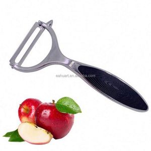 Éplucheurs de pommes de terre et de fruits en acier inoxydable et métal, écologiques, personnalisés OEM/ODM, pour tomates et oranges - Product Image 2