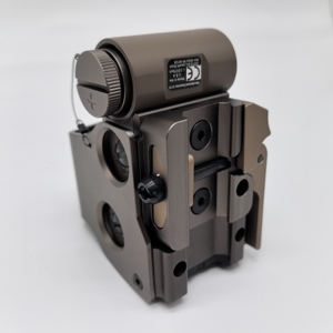Mira de Punto Rojo Ajustable Eotec 558x de Aluminio con <span class=keywords><strong>Lentes</strong></span> Multicapa, Ligera, Duradera y Resistente a Impactos <span class=keywords><strong>para</strong></span> Uso Táctico - Product Image 6