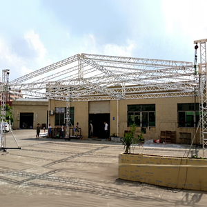 โครงถักไฟเวทีขนาดใหญ่ 400x400 มม. สำหรับงานคอนเสิร์ตกลางแจ้ง ทำจากอลูมิเนียม เหมาะสำหรับเทศกาลดนตรีกลางแจ้ง - Product Image 2