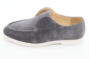 Scarpe 2023 LANCI azienda produttore di vera pelle Designer di lusso da uomo su misura mocassini Casual scarpe da barca per gli uomini - Product Image 2