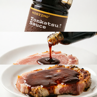 Sauce Tonkatsu de style japonais en promotion |   Assaisonnement pour filet de porc épaissi et sucré |   Condiment pour barbecue |   Échantillon gratuit disponible
