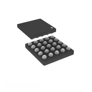 Chargeurs de batterie NCP1850FCCT1G 25 UFBGA, WLCSP du fabricant – Achetez en ligne des composants électroniques - Product Image 1