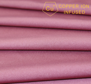 Đồng Bạc Ion Truyền Nylon Căng Kháng Khuẩn Vải Cho Quần Áo Đồ Lót Xà Cạp Bộ Đồ Giường <span class=keywords><strong>Polyester</strong></span> Và Spandex Vải - Product Image 2