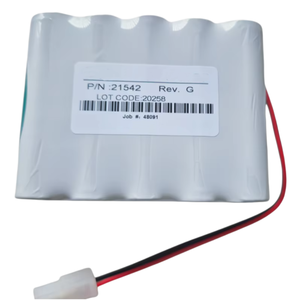 Batería RHINO POWER 21542 Compatible con 3200497-000, AMED0022, B11353, B11418, OM0091 AVEA, T-Bird, Vela 12V 4500mAh NI-MH - Product Image 1