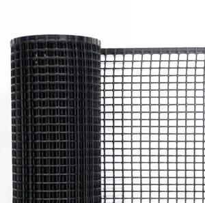 Black green Heavy Duty Extrusion 20x20 Mesh Size outdoor plastic Garden border wire mesh Fencing Trellis Gates Courtyard Gate
