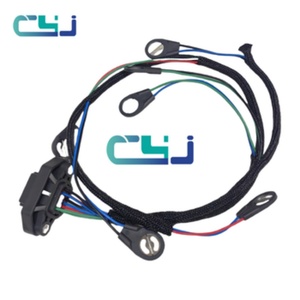 Pièces d'excavatrice 418-7614, faisceau de câblage 4187614 pour modèles E345C E345D E349D, injecteur de carburant électrique pour moteur C13 - Product Image 4